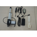 Linear actuator motor for commercial massage chair